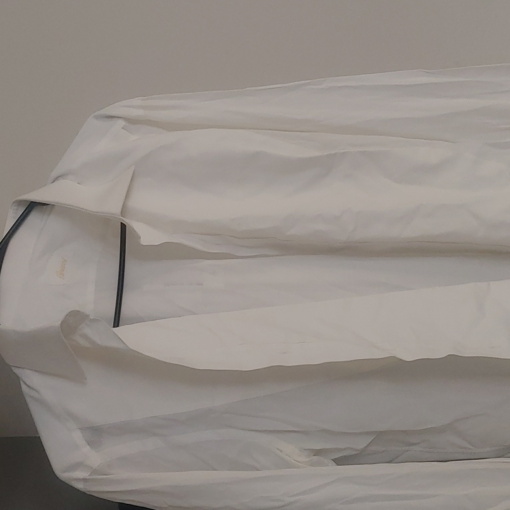 Brioni mens dress shirt